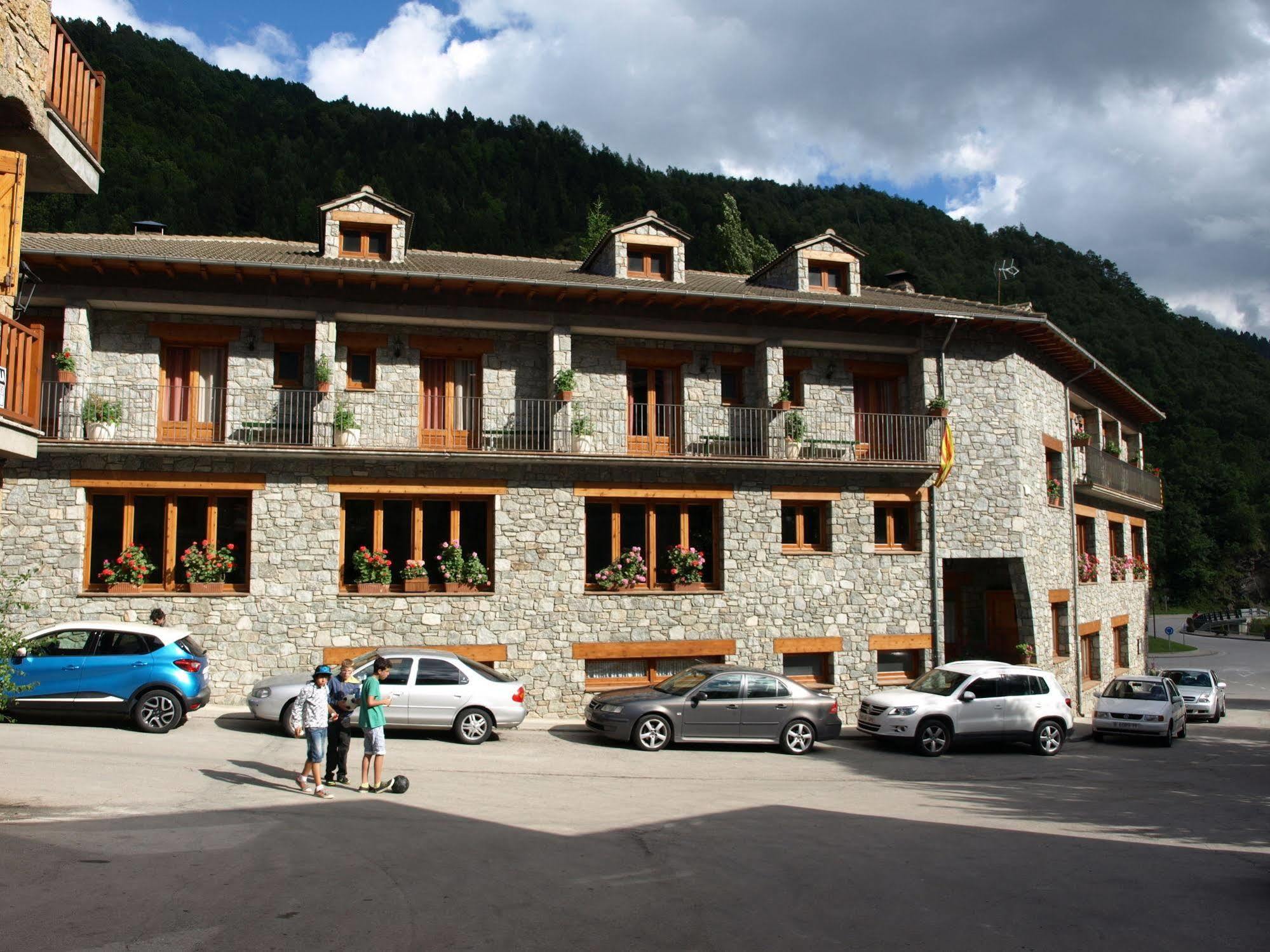 Hotel La Farga Ripoll Extérieur photo