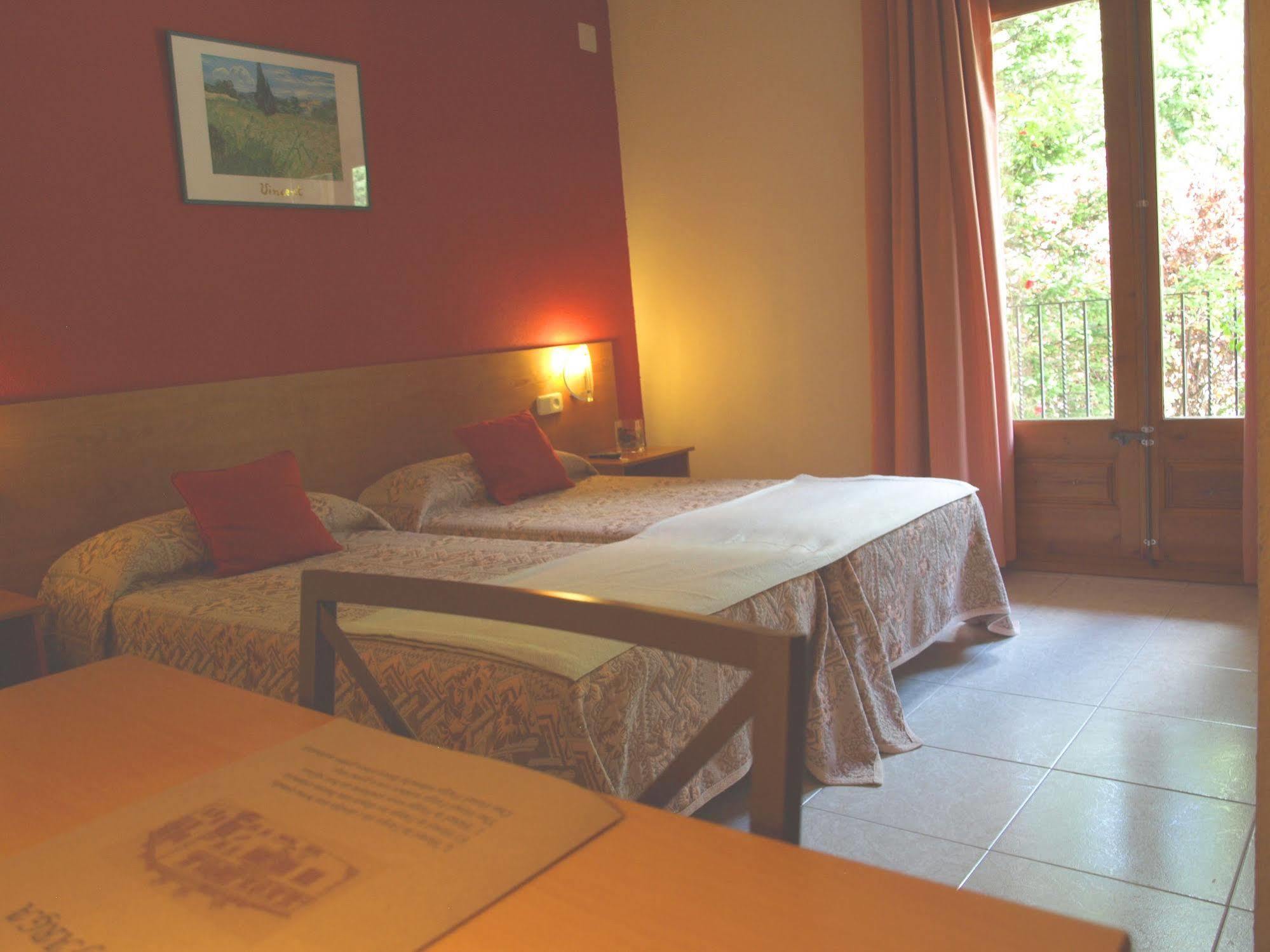 Hotel La Farga Ripoll Extérieur photo